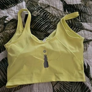 Lululemon Aloha Align Tank w/Pineapple